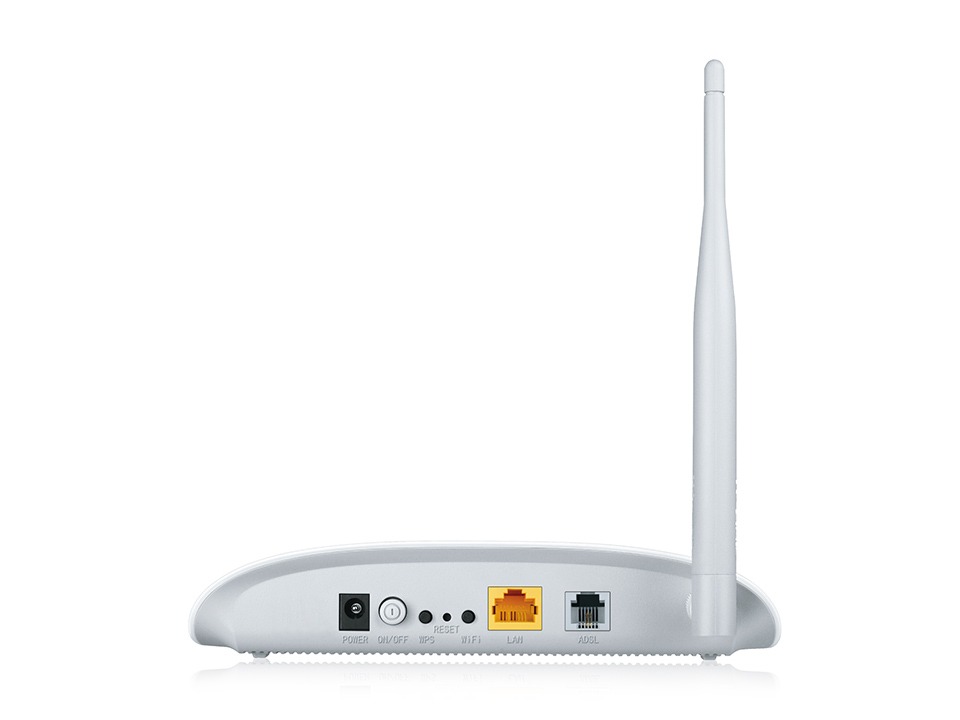 مودم +ADSL2 وایرلس N150 تی پی لینک مدل TD-W8151N — تصویر ۴