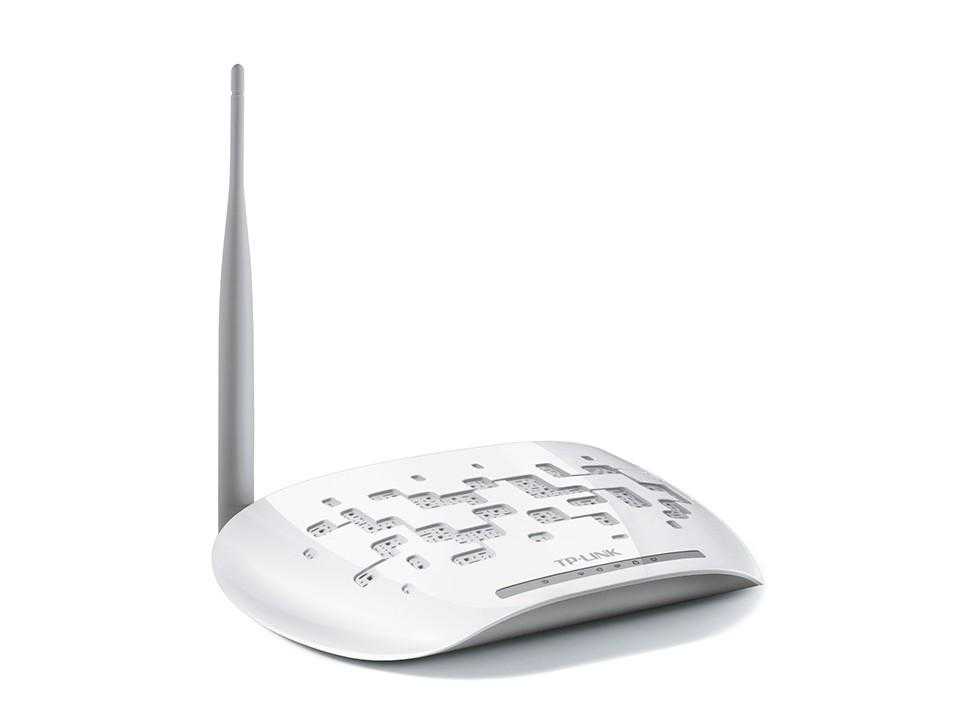 مودم +ADSL2 وایرلس N150 تی پی لینک مدل TD-W8151N — تصویر ۳