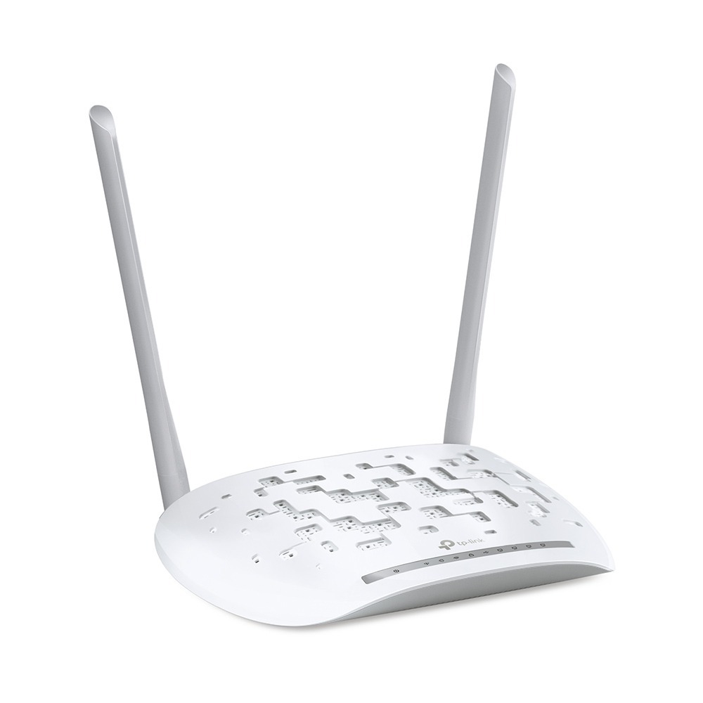 مودم +USB ADSL2 وایرلس N300 تی پی لینک مدل TD-W8968 — تصویر ۳