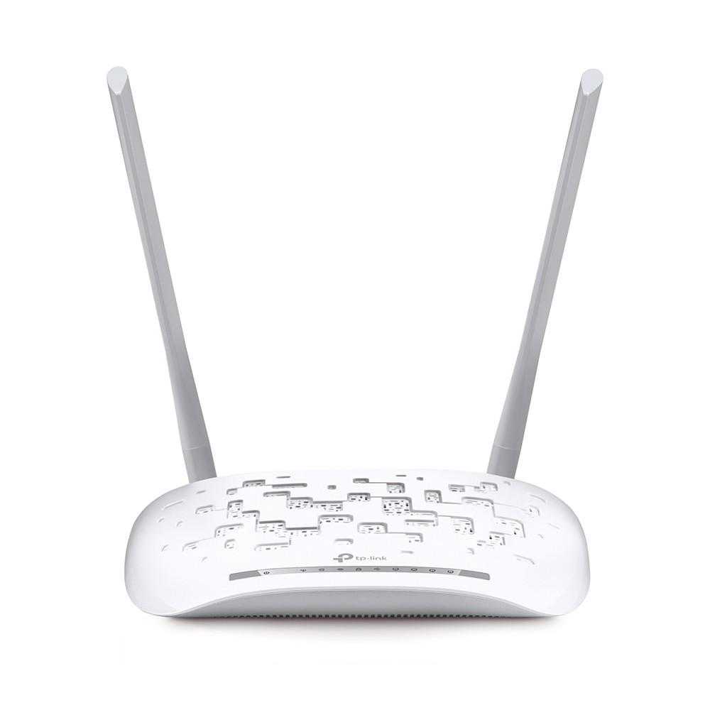 مودم +USB ADSL2 وایرلس N300 تی پی لینک مدل TD-W8968 — تصویر ۲