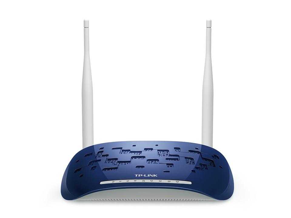 مودم +ADSL2 وایرلس N300 تی پی لینک مدل TD-W8960N — تصویر ۲
