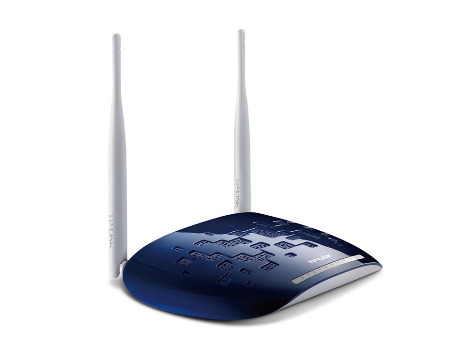 مودم +ADSL2 وایرلس N300 تی پی لینک مدل TD-W8960N — تصویر ۳