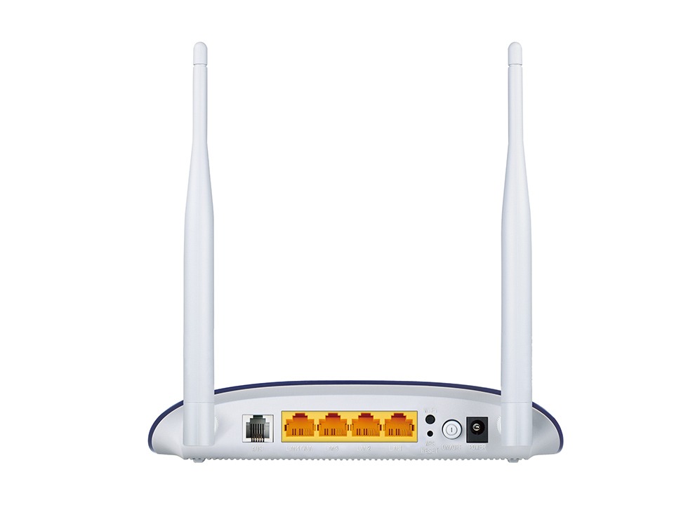 مودم +ADSL2 وایرلس N300 تی پی لینک مدل TD-W8960N — تصویر ۴