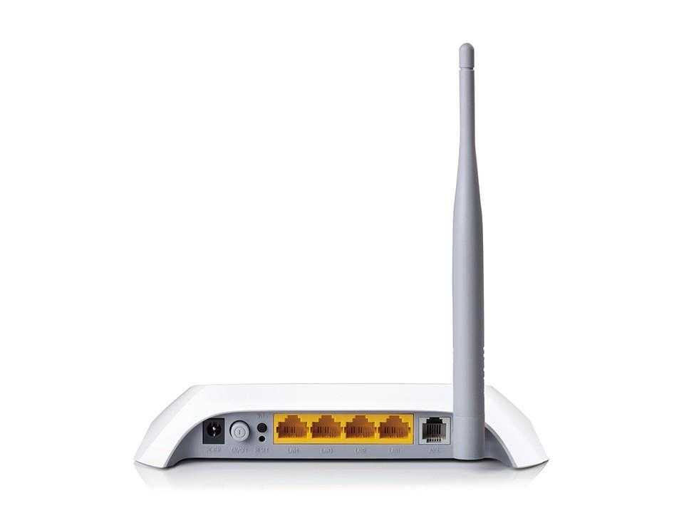 مودم +ADSL2 وایرلس N150 تی پی لینک مدل TD-W8901N — تصویر ۴