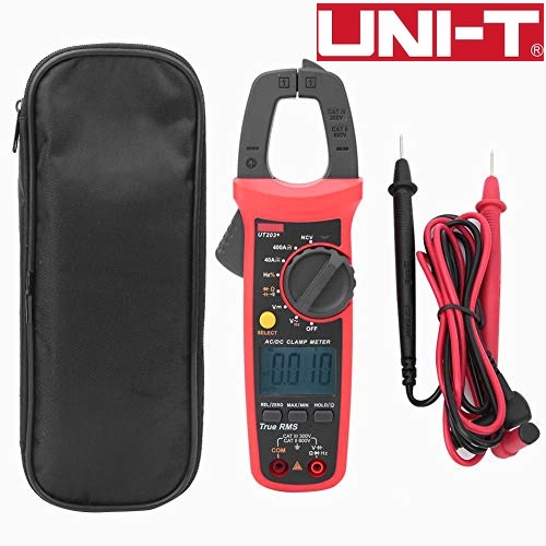 آمپرمتر کلمپی UNI-T UT203+ 400A AC/DC — تصویر ۲
