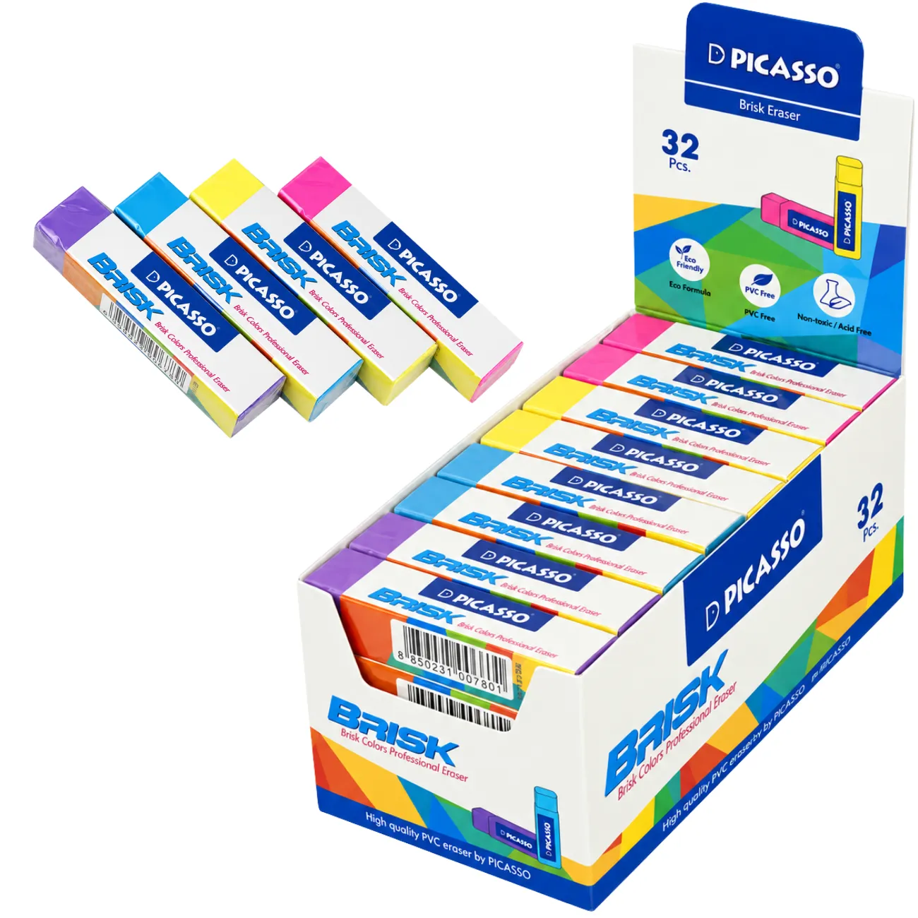 پاک کن بریسک پیکاسو Picasso مدل E32BS