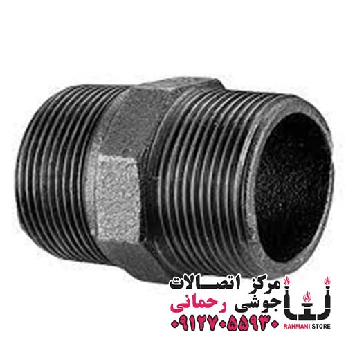 مغزی سیاه گالوانیزه سایز 3/4 اینچ — تصویر ۲