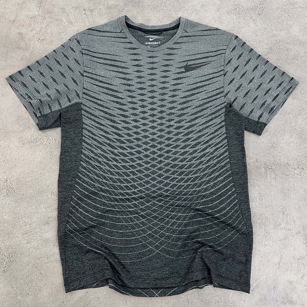 تیشرت ورزشی اورجینال نایکی NIKE طوسی سایز S