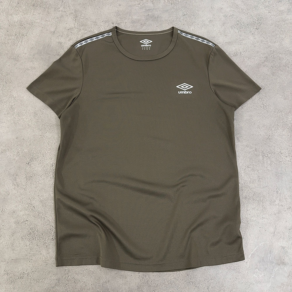 تیشرت ورزشی اورجینال umbro نسکافه ای سایز XL