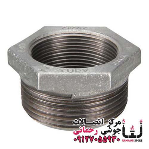 تبدیل گالوانیزه سایز 1,1/4*3 اینچ — تصویر ۲