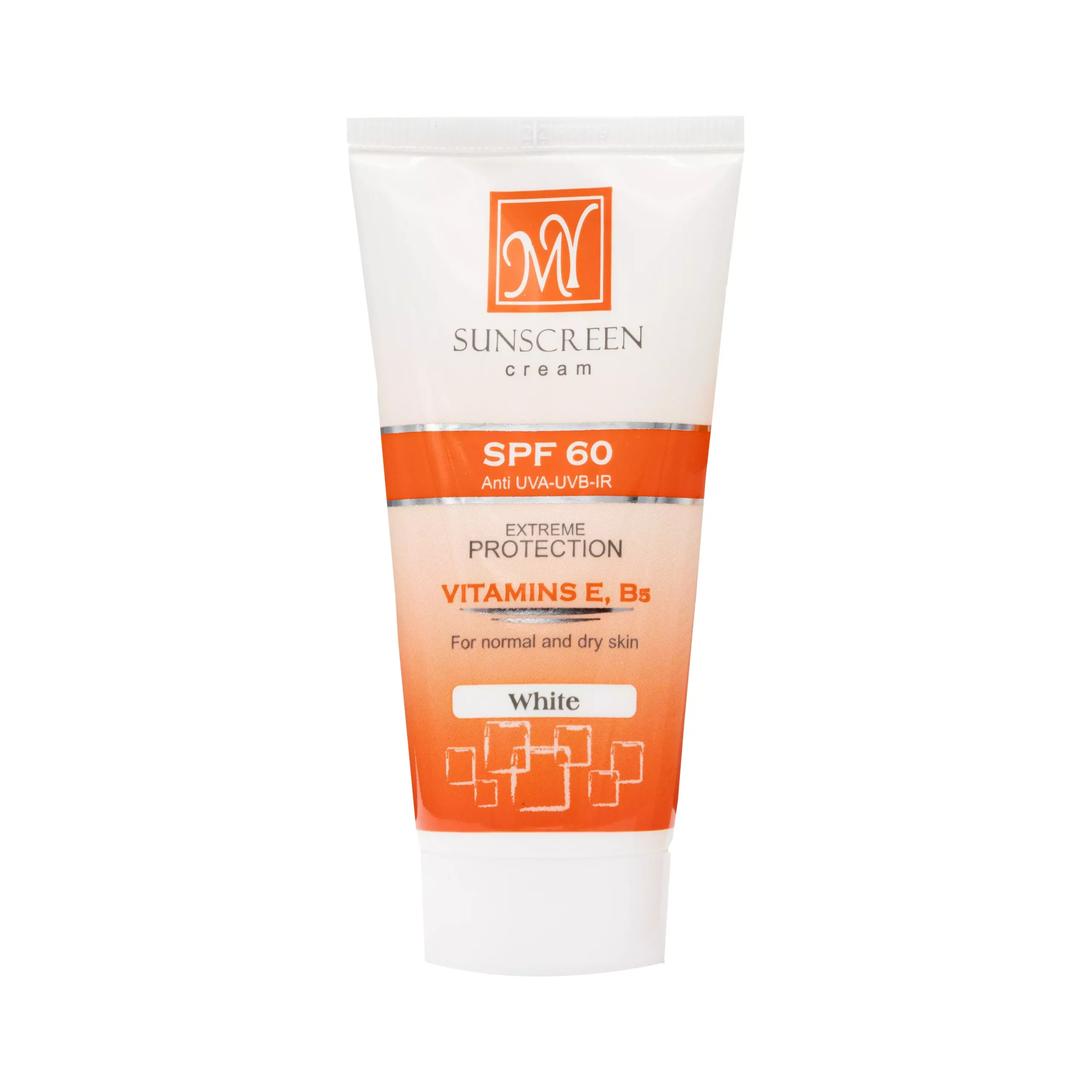 ضد آفتاب بی رنگ مای SPF60 برای پوست خشک و نرمال