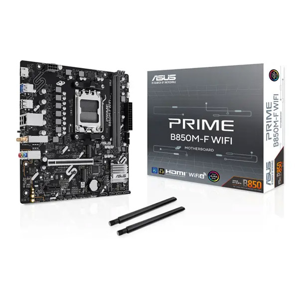 مادربرد ایسوس مدل ASUS PRIME B850M-F WIFI