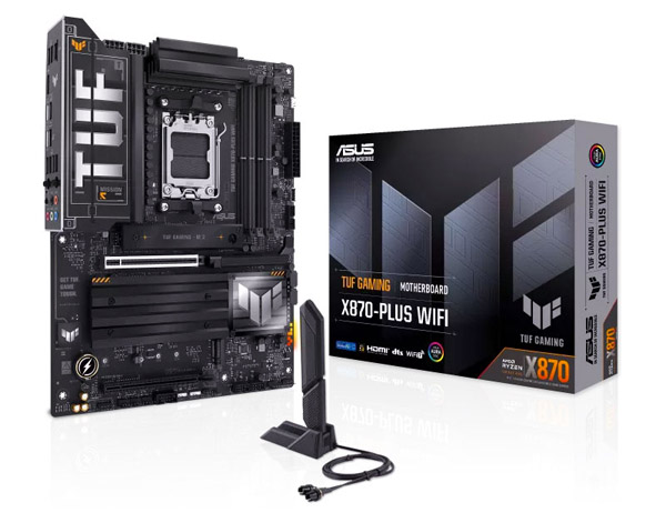 مادربرد ASUS TUF GAMING X870-PLUS WIFI