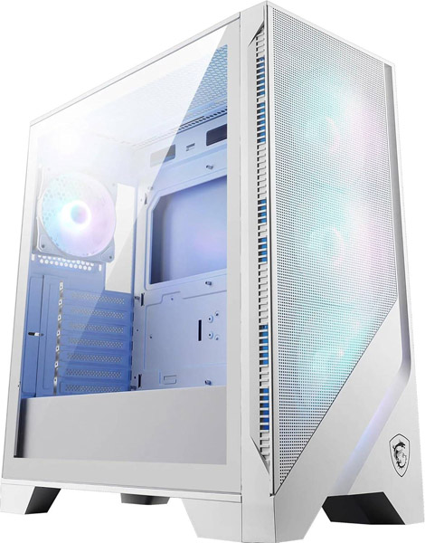 کیس سفید MSI 320R AIRFLOW