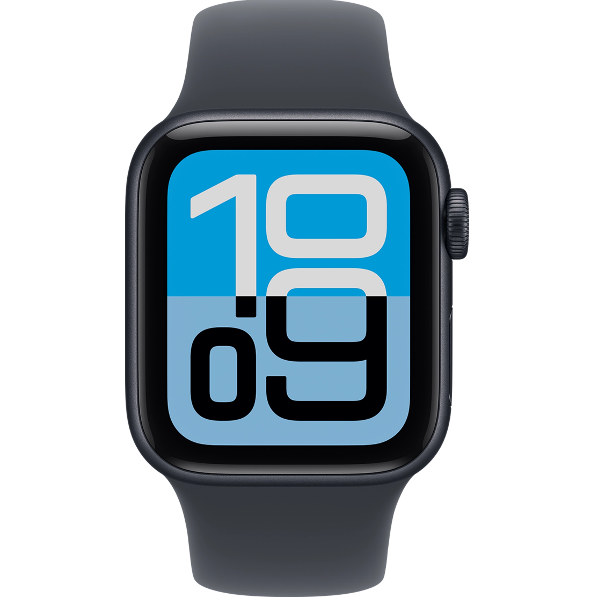 اپل واچ SE 3 آلومینیوم میدنایت با بند اسپرت سیلیکون میدنایت 40mm
