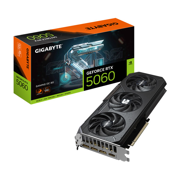 کارت گرافیک گیگابایت مدل RTX 5060 GAMING OC 8G