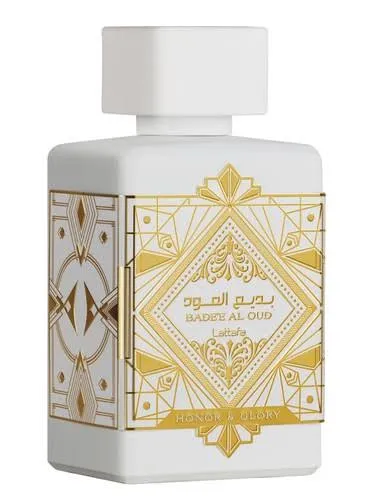 عطر و ادکلن زنانه و مردانه لطافه بدیع العود هانر اند گلو Lattafa Badee Al Oud Honor & Glory EDP