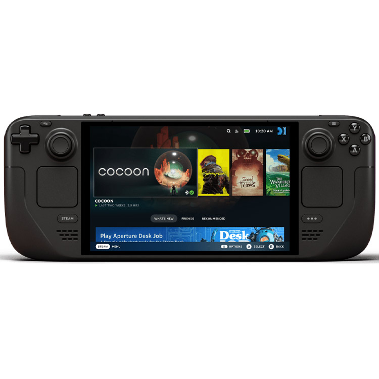 کنسول دستی استیم دک اولد Steam Deck OLED – ظرفیت 1TB — تصویر ۲