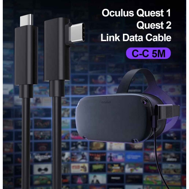 کابل Quest Link مخصوص اتصال هدست متا کوئست به PC — تصویر ۵