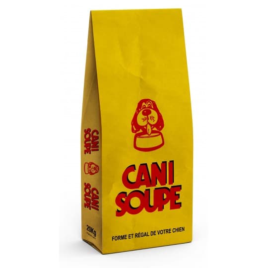 غذای نیمه مرطوب سگ بابین مدل کنی سوپ (Cani Soupe) بسته ۱ کیلوگرمی (فله)