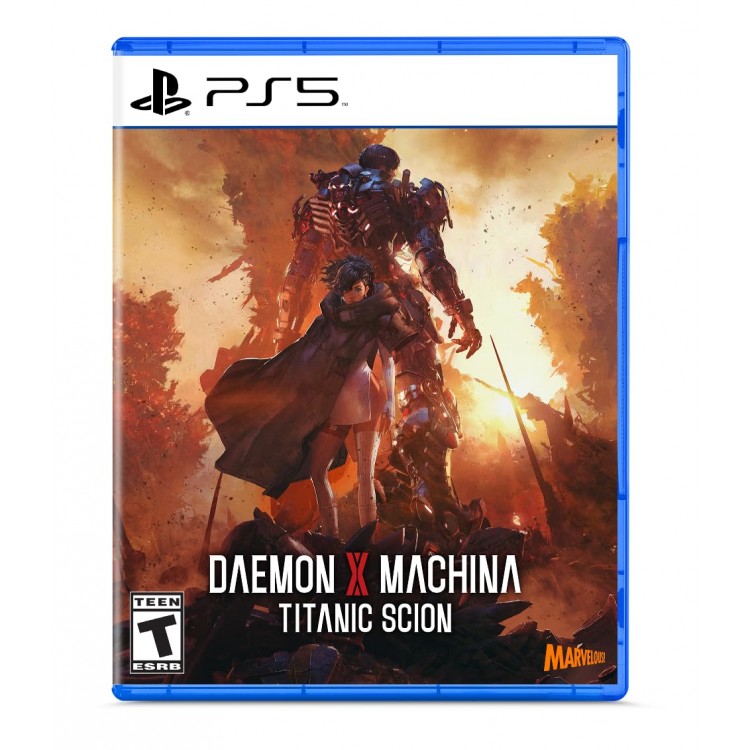 بازی Daemon X Machina: Titanic Scion برای PS5 — تصویر ۲