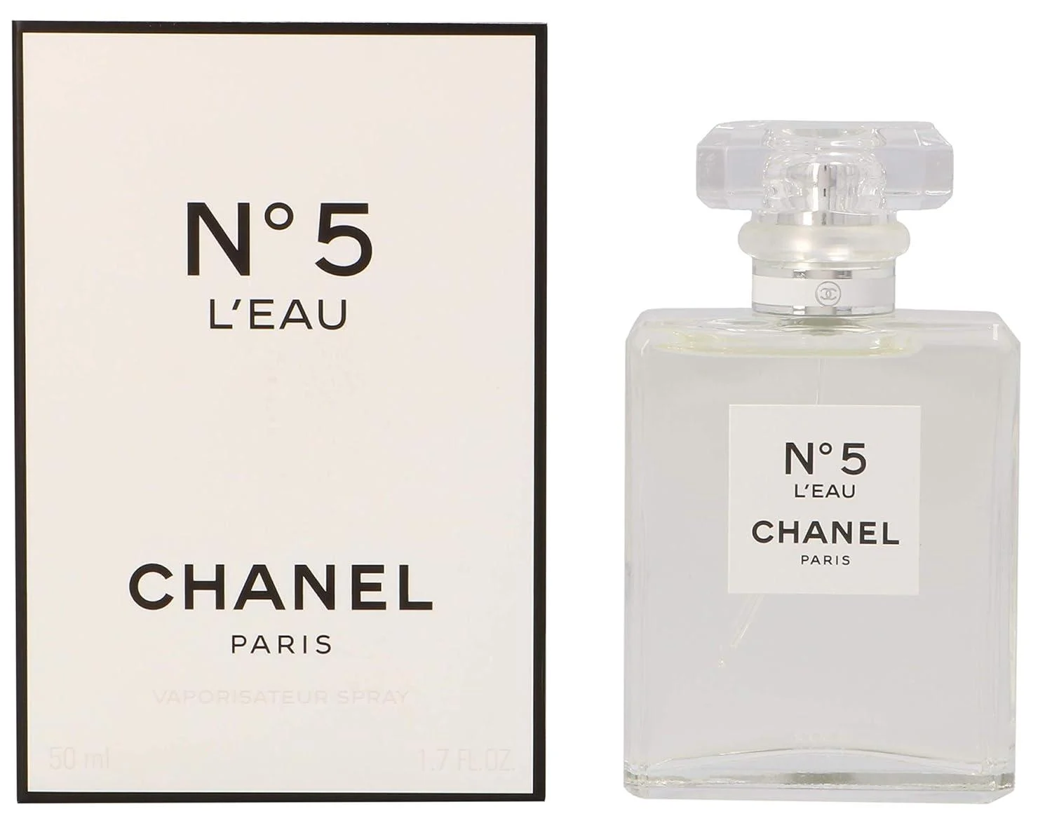 عطر و ادکلن زنانه شنل نامبر 5 لئو CHANEL N°5 L’EAU EDT FOR WOMEN