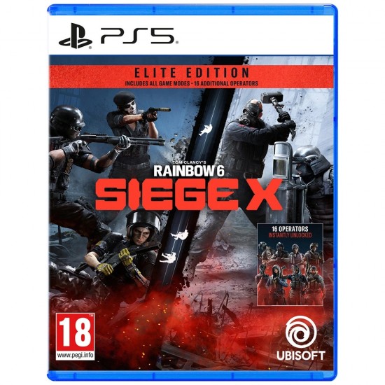 بازی Tom Clancys Rainbow Six Siege X برای PS5 — تصویر ۲