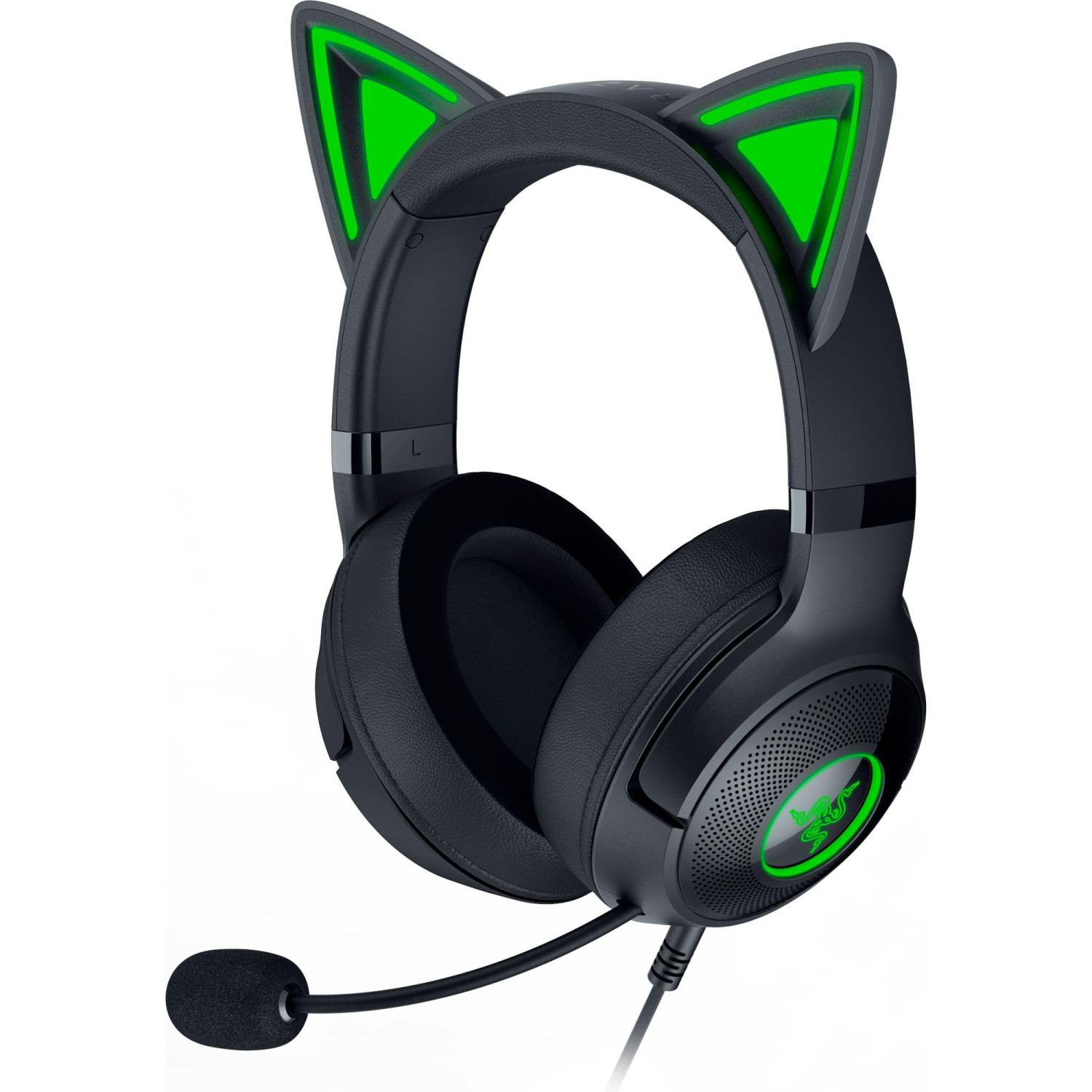 هدست Razer Kraken Kitty V2 – Black