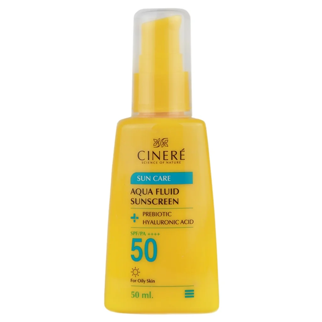 ضد آفتاب آکوا فلوئید پوست چرب سینره (SPF50) | داروخانه روشا