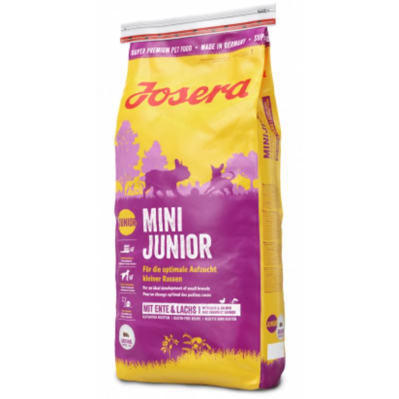 غذای خشک توله سگ جوسرا مدل Mini Junior بسته 1 کیلوگرمی (فله)