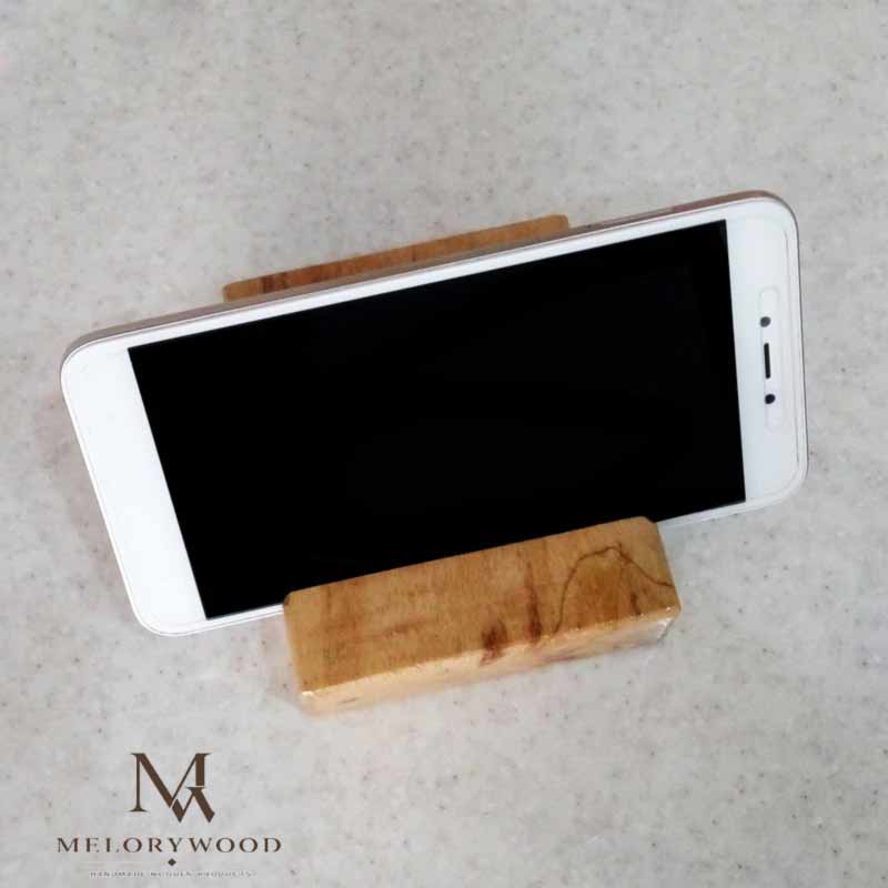 پایه نگهدارنده گوشی موبایل استند تبلت چوبی چوبیس کد 1-351 — تصویر ۵