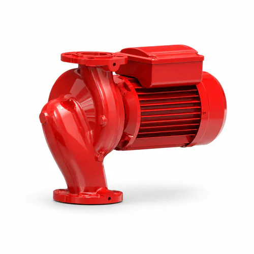 پمپ سیرکولاتور نوید موتور مدل AA 1 1/2" 1HP سه‌فاز | شهریور 1405 — تصویر ۲