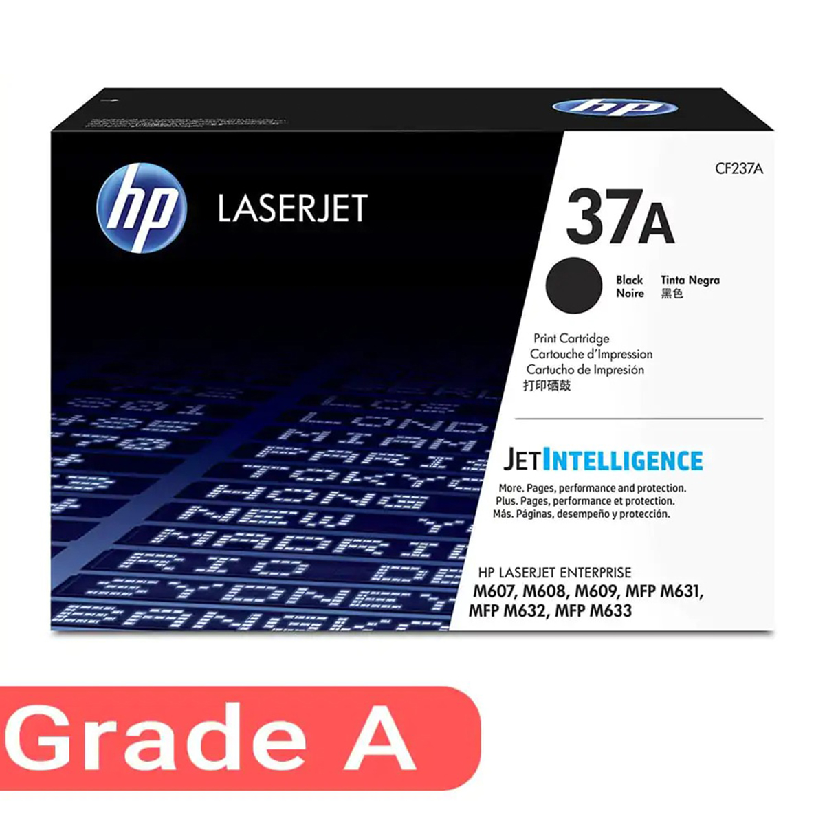کارتریج لیزری مشکی اچ پی HP 37A Laserjet Black Cartridge
