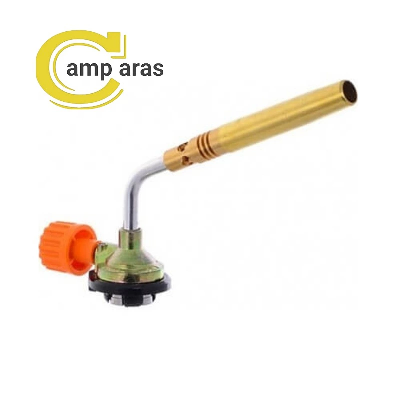مشعل گازی شعله افکن گری ولف کد GRAY WOLF KT-2104 فلزی