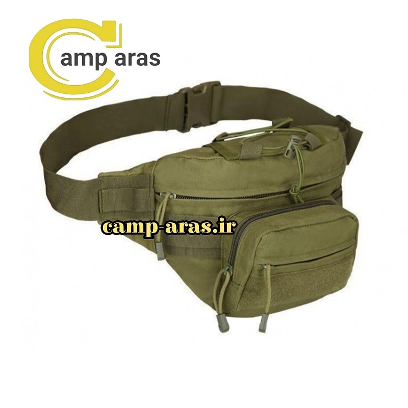کیف کمری تاکتیکال 6 لیتر برزنتی Tactical EDC ضد آب