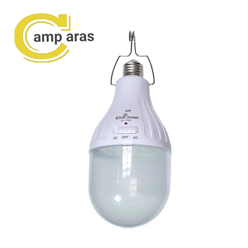 لامپ شارژی سرپیچی 150 وات کد CCLAMP CL-109 اورجینال