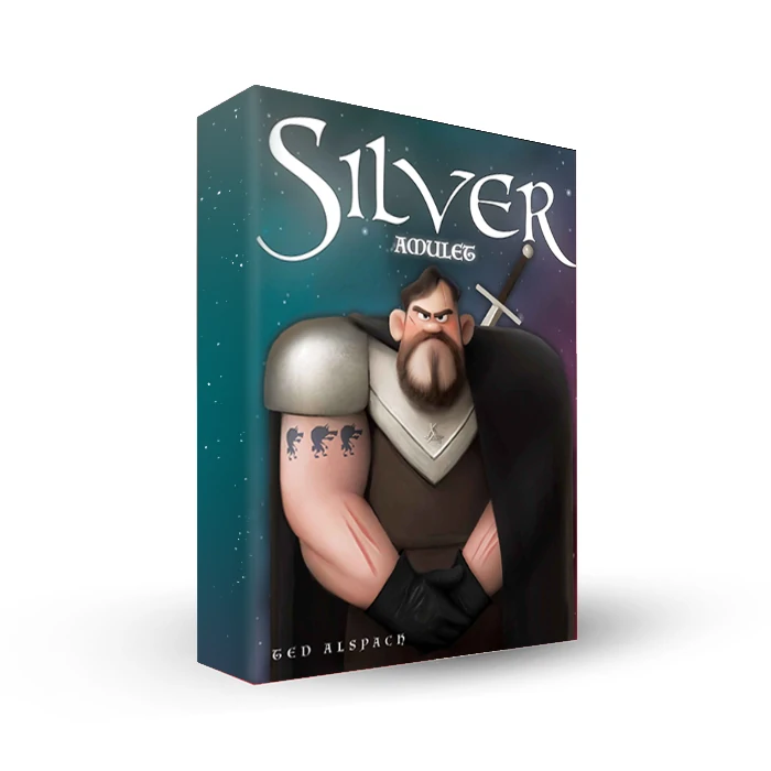 بازی طلسم نقره‌ای silver amulet – نسخه ایرانی (بردگیم)