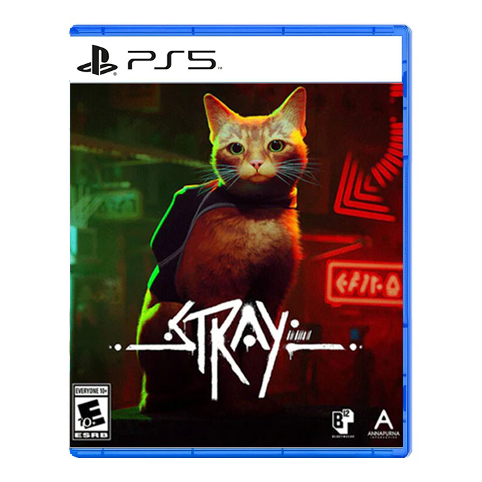 دیسک بازی Stray برای PS5 کارکرده
