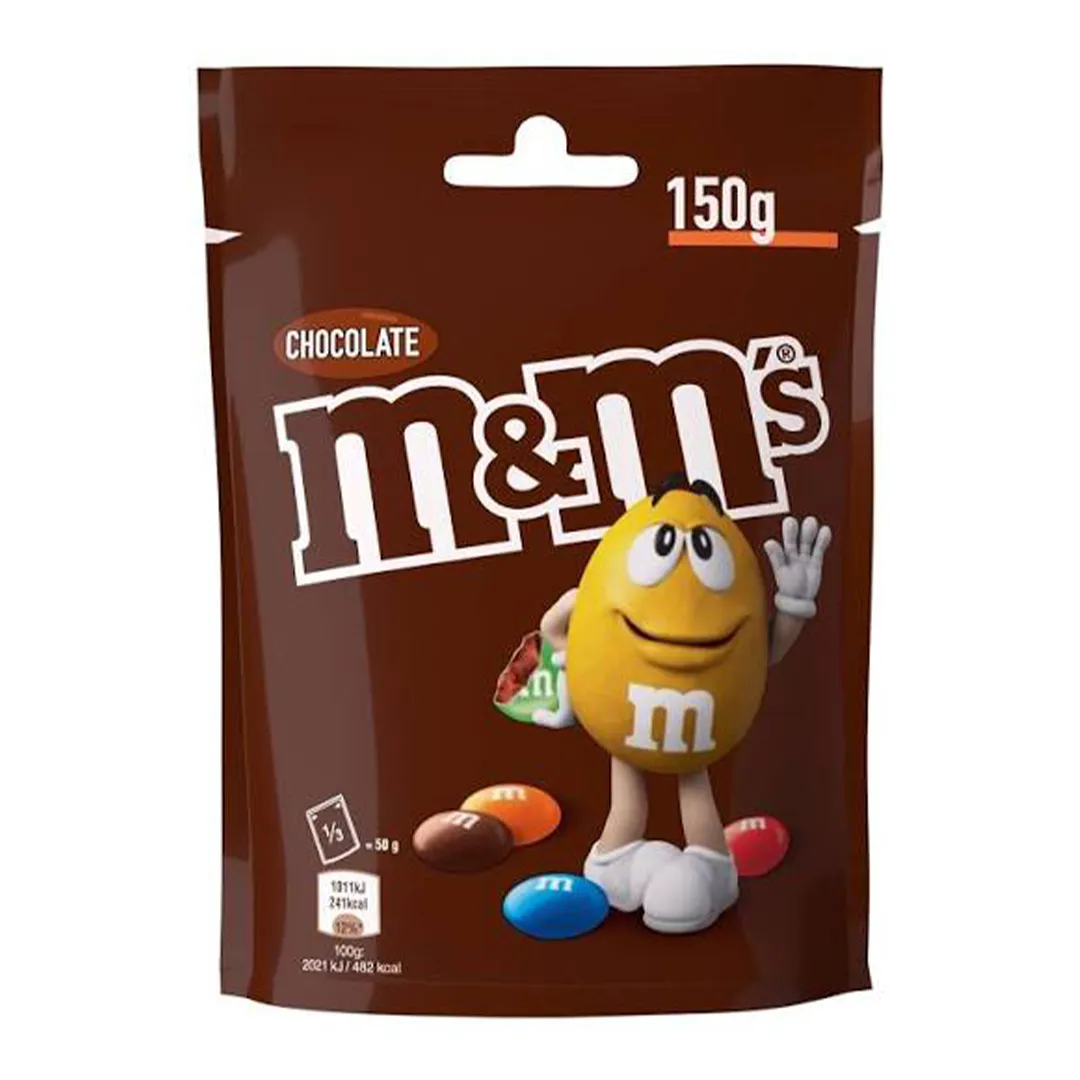 اسمارتیز ام اند ام chocolate حجم 150 گرمی