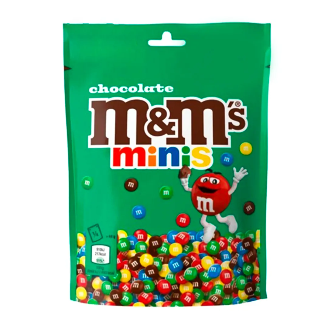 اسمارتیز ام اند ام chocolate minis حجم 135 گرمی