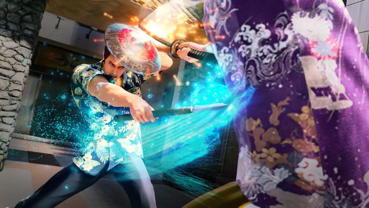 دیسک بازی Yakuza Kiwami3 & Dark Ties برای Ps5 — تصویر ۵