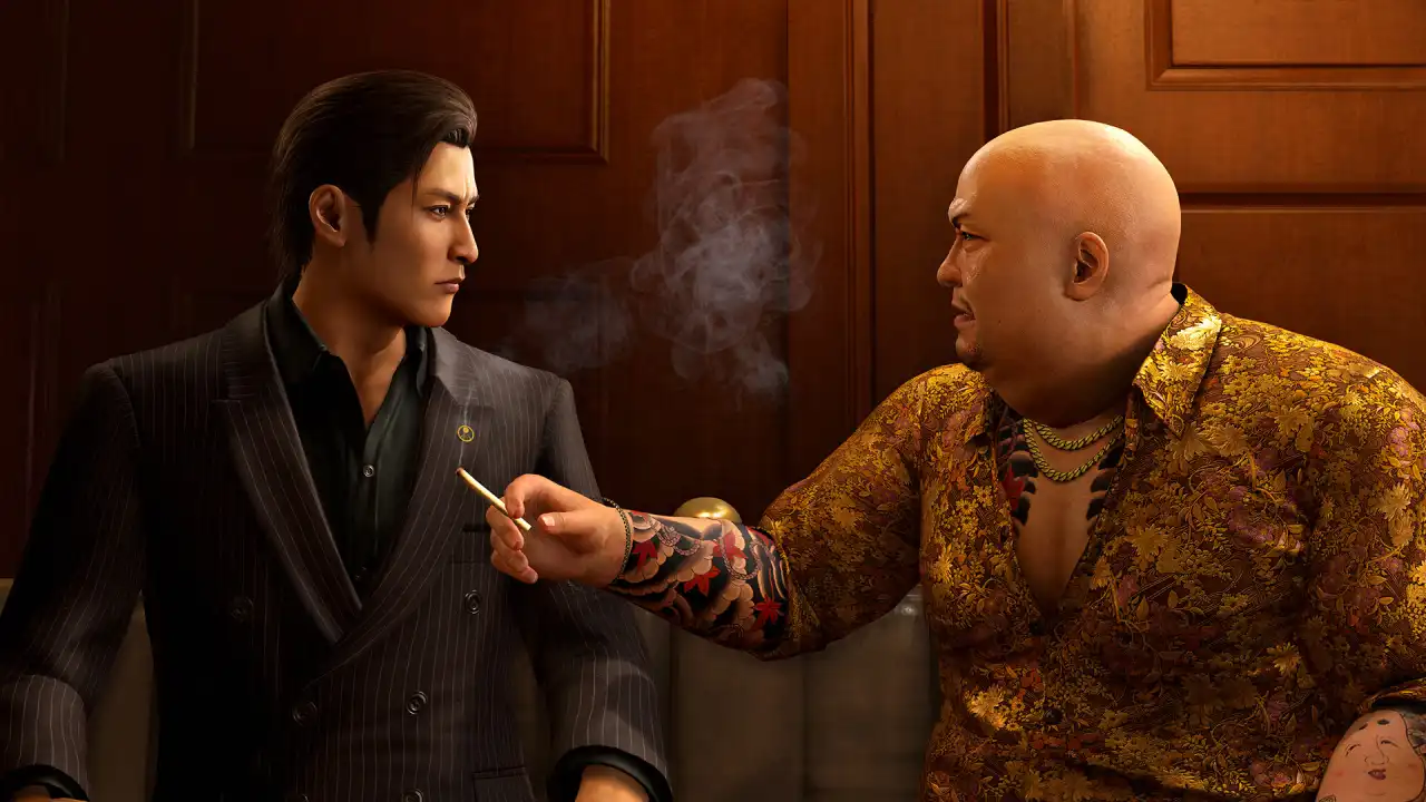 دیسک بازی Yakuza Kiwami3 & Dark Ties برای Ps5 — تصویر ۶