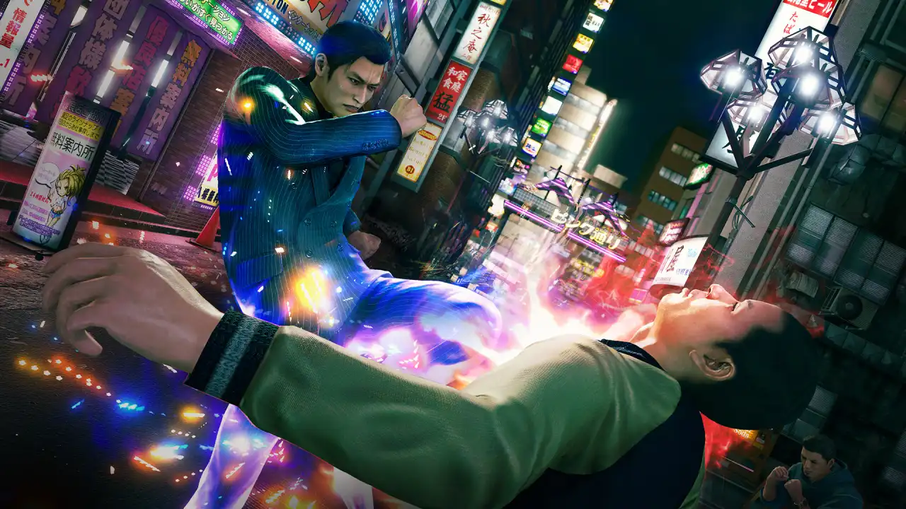 دیسک بازی Yakuza Kiwami3 & Dark Ties برای Ps5 — تصویر ۳