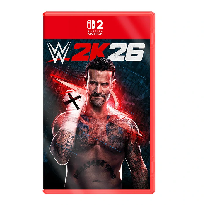 بازی WWE 2K26 برای Nintendo Swich 2