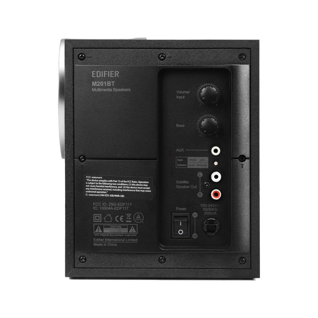 اسپیکر 3 تیکه ادیفایر مدل M201BT — تصویر ۳