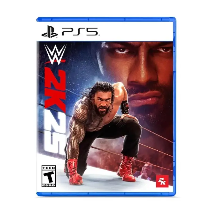 دیسک بازی WWE 2K25 برای PS5 کارکرده