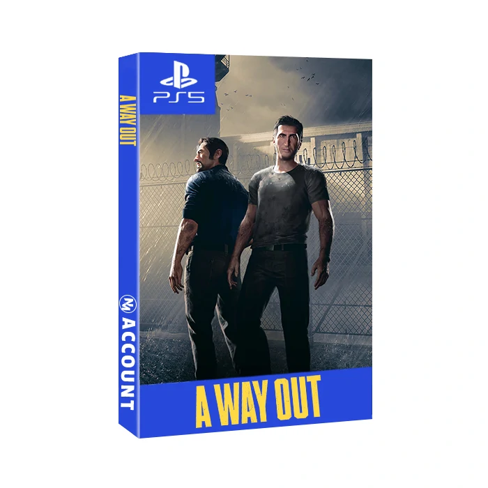 اکانت قانونی A way out برای PS5