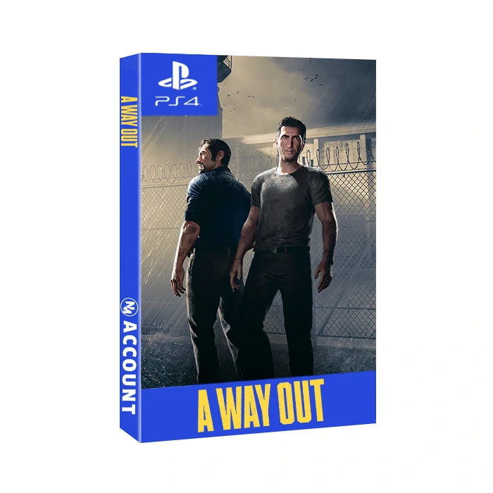 اکانت قانونی A way out برای PS4