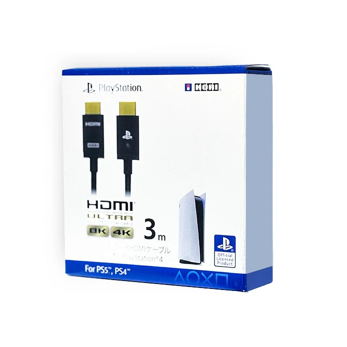 کابل HDMI برند HORI برای PS5 — تصویر ۲
