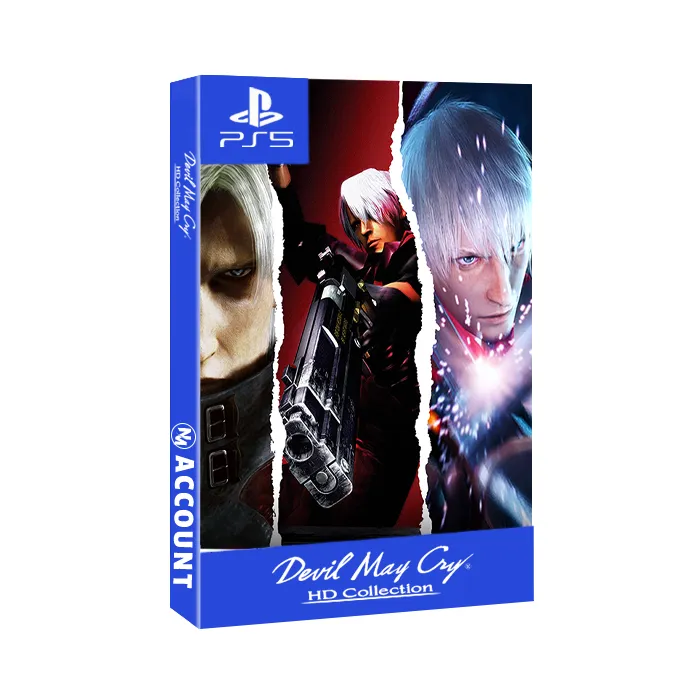 اکانت قانونی Devil May Cry HD Collection + 4SE Bundle برای PS5